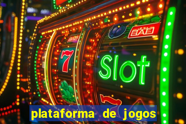 plataforma de jogos bet app